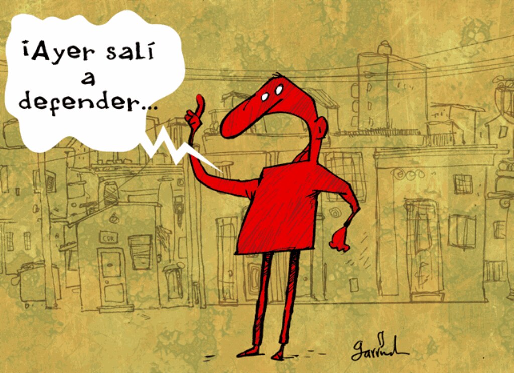Caricaturas de Garrincha