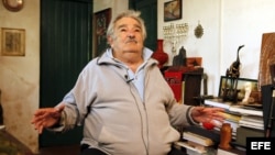 José Mujica, ex presidente de Uruguay.