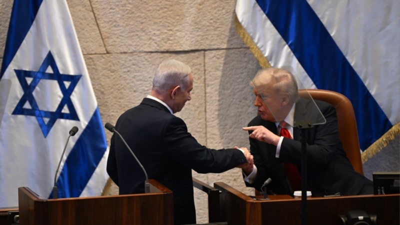 Trump en Jerusalén: "Hemos logrado lo imposible", traer nuestros rehenes a casa