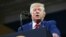 El presidente de Estados Unidos, Donald Trump, habla en la escuela secundaria Wheeler, en Marietta, Georgia, el 22 de julio de 2026.
