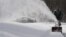 Tormenta de nieva en la region noreste de Estados Unidos