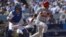 El puertorriqueño Carlos Beltran  impulsó para los Cardenales de San Luis su primera y decisiva carrera en la victoria 9-0 ante los Dodgers de Los Ángeles, que obtuvieron el pase a la Serie Mundial.isputado hoy, miércoles 16 de octubre de 2013, en el esta