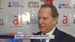 Lincoln Díaz-Balart recibe Premio Leyendas del Exilio