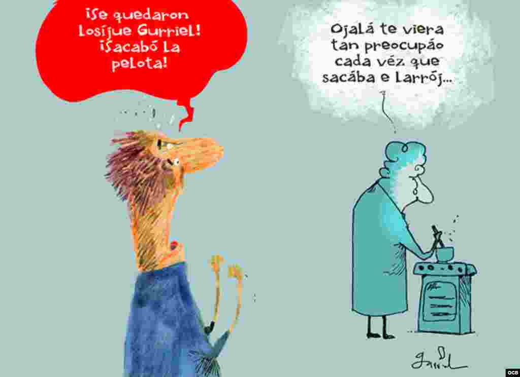 Caricaturas de Garrincha.