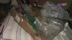 Envían a Cuba electrodomésticos y lo que reciben son bloques y tablas