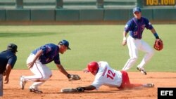 Béisbol cubano. Archivo.