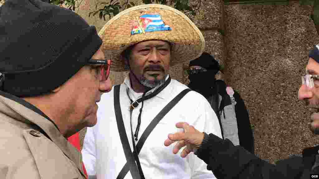 Marcha de los Prohibidos en Washington. Foto Michelle Sagué