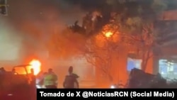 El atentado con carro bomba fue dirigido contra el comando de Policía Norte de Santander.