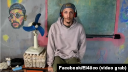 Kamil Zayas Pérez, del proyecto audiovisual El4tico.