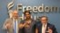 Encuentro de Luis Manuel Otero Alcántara con la organización Freedom House.