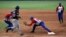 Cuba triunfó en el primer juego de la serie de cinco que disputará esta semana en la isla con universitarios estadounidenses.