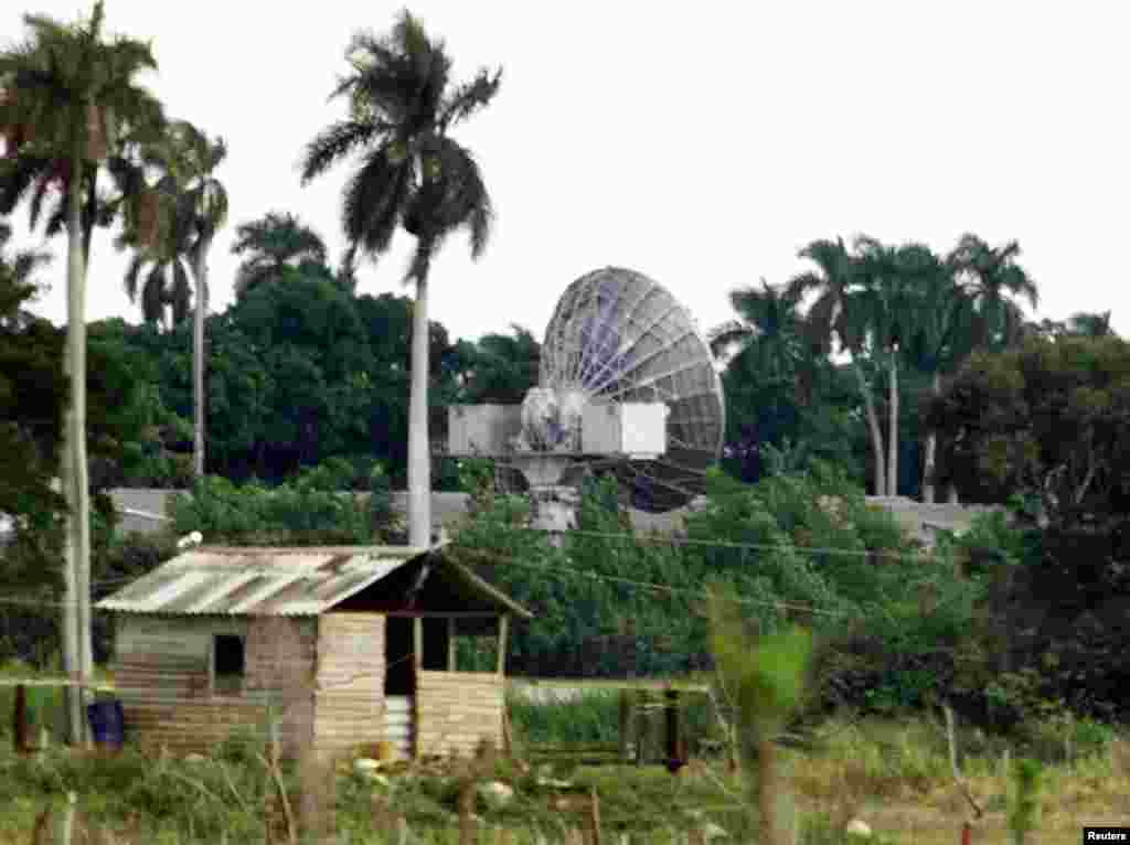 ARCHIVO. La base soviética de Lourdes, en las afueras de La Habana.