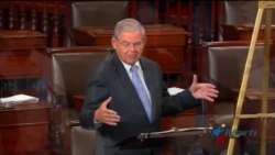 Las razones por la que Bob Menendez hizo su discurso ante el Senado