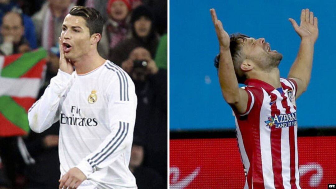 Las dos caras de la moneda en la liga Española de Fútbol.