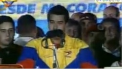 Discurso de Maduro al ganar las elecciones del 2013