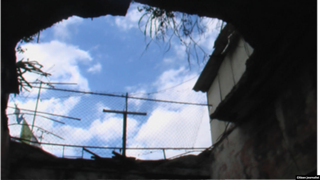Reporta Cuba. Vivienda en la Habana Vieja. Foto: Reinaldo García.