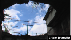 Reporta Cuba. Vivienda en la Habana Vieja. Foto: Reinaldo García.