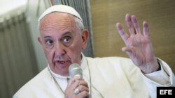 El papa Francisco llega a Estados Unidos