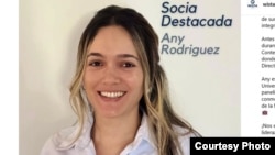 Any Rodríguez, hija de Ania Guillermina Lastres Morera, actual jefa del conglomerado militar GAESA. 