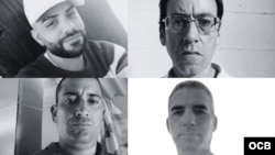  Condenados de Encrucijada: Rafael Javier Camacho Herrera, José Gabriel Barrenechea, Yandri Torres Quintana y Rodel Bárbaro Espinosa Rodríguez 