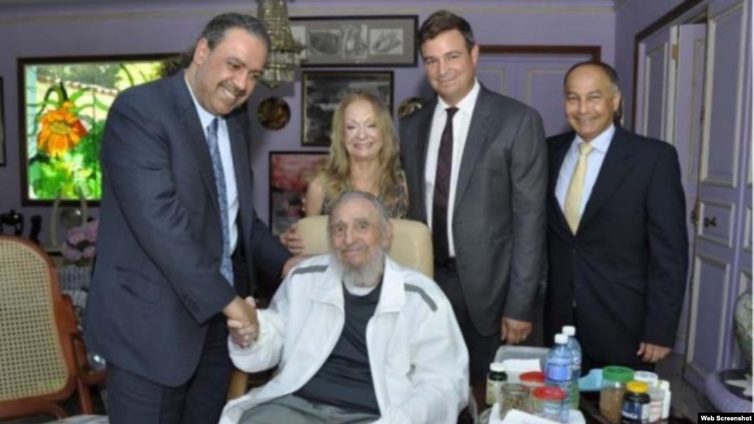 El presidente de la Asociación de Comités Olímpicos Nacionales visitó a Fidel Castro