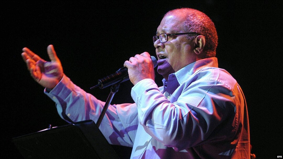 El cantautor cubano Pablo Milanés. Archivo.
