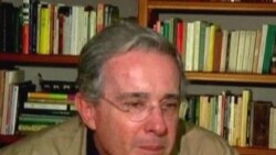Ex-presidente Álvaro Uribe vincula a Hugo Chávez con las FARC