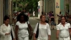 Representante del Vaticano en Cuba recibe a las Damas de BLanco
