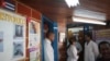 Médicos cubanos de la Misión Barrio Adentro en Venezuela.