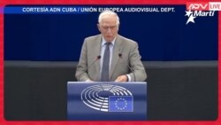 El jefe de la diplomacia europea, negó ser cómplice del régimen cubano, en el Parlamento Europeo