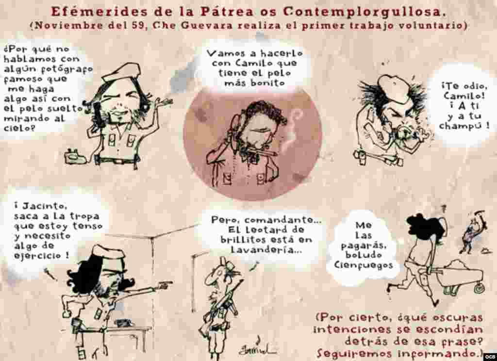 Caricaturas de Garrincha