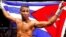 El boxeador Rancés Barthelemy, oriundo de Cuba, residente de Las Vegas, Nevada, Estados Unidos.