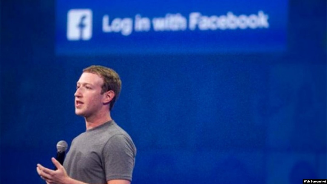Mark Zuckerberg,fundador de Facebook
