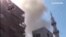 Varios niños, rescatados tras un bombardeo en Damasco