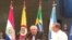 El secretario general de Unasur, agradece a Ecuador nueva sede del organismo.