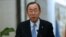 El secretario general de Naciones Unidas, Ban Ki-moon
