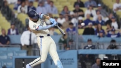 Andy Pagés está en su campaña consagratoria en MLB.