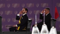 De La Espriella jura como nuevo presidente de Colombia "La Patria Milagro"