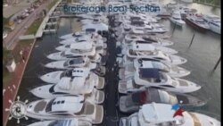 39 países exhiben sus más recientes modelos en show de botes de Miami