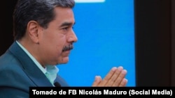 Nicolás Maduro fotografiado en julio de 2025.