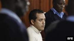 El primer secretario de la embajada venezolana en Nairobi, Dwight Sagaray, está acusado de asesinato.