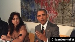 Obama en Cuba @yoanisanchez