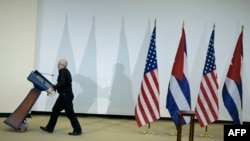 "Estados Unidos no tiene ninguna expectativa de que el pueblo cubano verá mayores libertades", dijo un portavoz de la Casa Blanca.