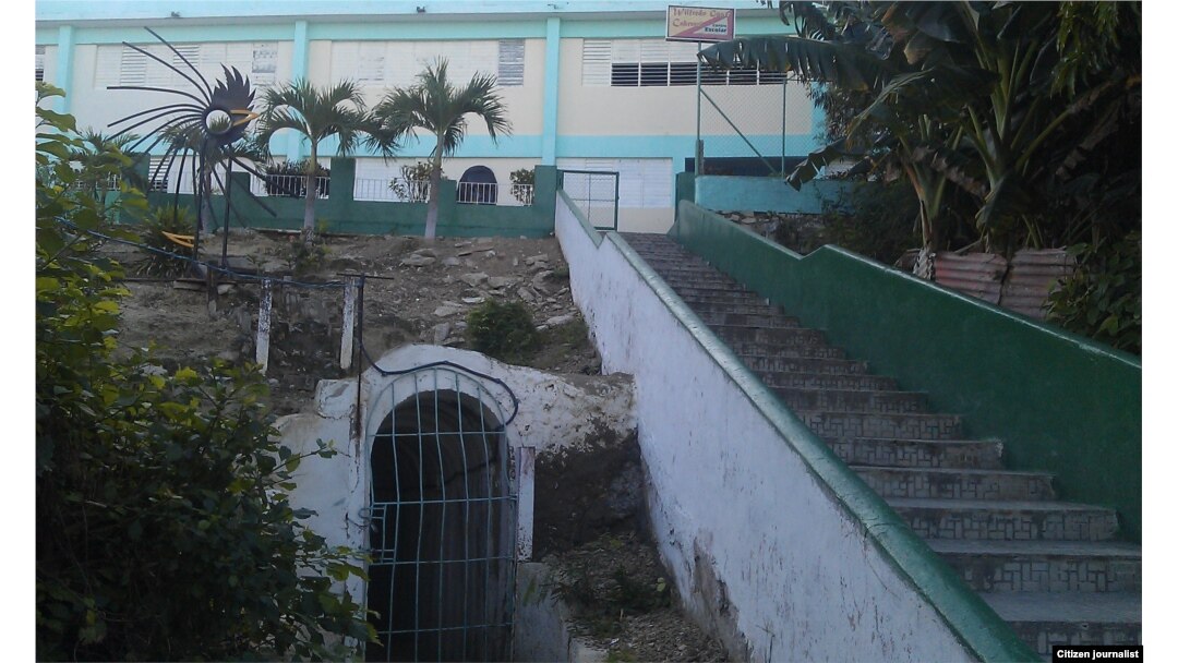 Reporta Cuba. Refugio en Caimanera. Foto: Yeider Fuentes.