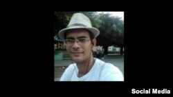 Ricardo Fernández Izaguirre, periodista independiente del que activistas informan como 'detenido-desaparecido' por la policía en La Habana. (FACEBOOK).