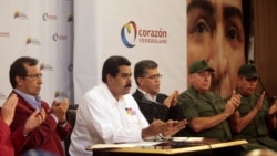 General retirado venezolano rechaza declaraciones de Maduro 