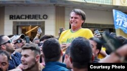 Jair Bolsonaro, candidato a la presidencia de Brasil por el Partido Social Liberal, fue apuñaleado.