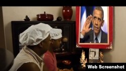Obamanía, por el dúo humorístico cubano Teatropello.