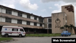 Reporta Cuba Hospital Arnaldo Milian