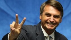El candidato de derecha Jair Bolsonaro es el presidente electo de Brasil tras ganar las elecciones del domingo 
